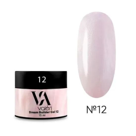  Зображення Valeri Dream Builder Gel. №012 30ml 