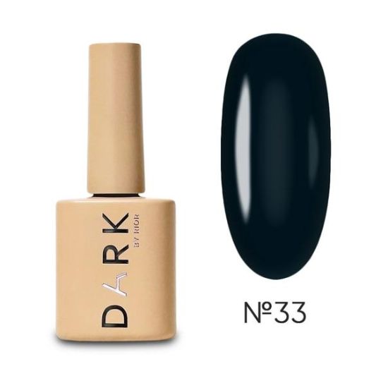  Зображення Гель лак 10ml Dark 033 