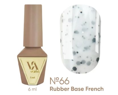  Зображення Valeri Rubber Base French, 6ml №066 