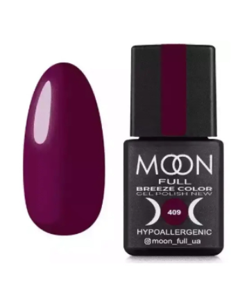  Зображення Гель лак MOON FULL 8ml №409 