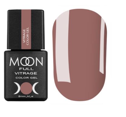  Зображення MOON FULL Vitrage Collor Gel №09 