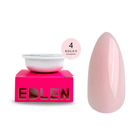  Зображення EDLEN Сменный картридж Builder Gel 15ml №04 