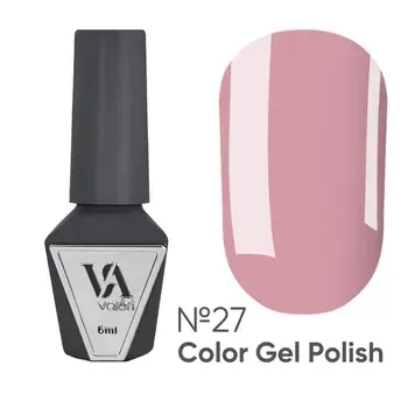  Зображення Гель лак Valeri Color,6ml №027 