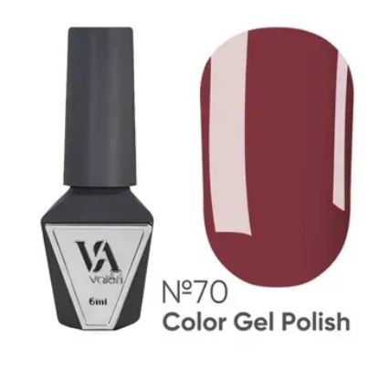 Зображення Гель лак Valeri Color,6ml №070 
