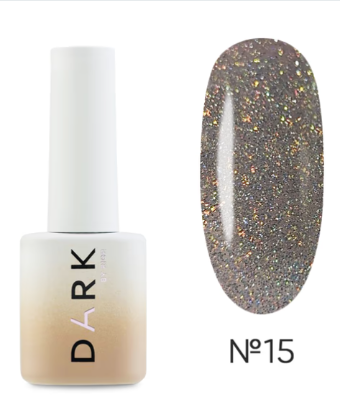  Зображення Dark Gel Polish Flash 15, 10ml 