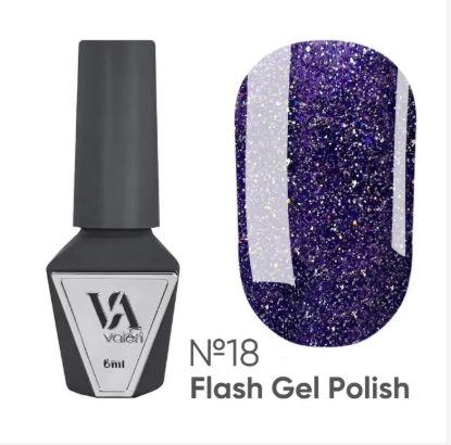  Зображення Valeri New Flash, 6ml №18 