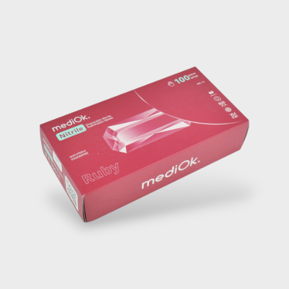 Зображення Перчатки MediOK RUBY M 