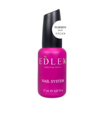  Зображення Edlen Rubber base 17ml 
