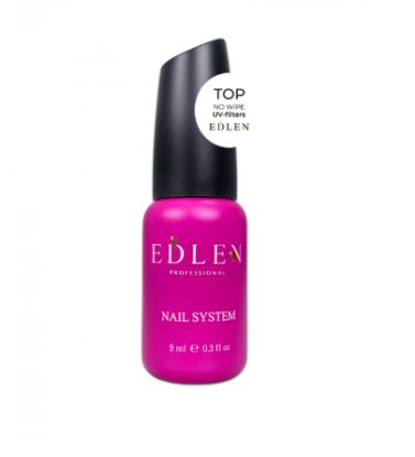  Зображення Edlen Top no wipe UV-filters 9ml 
