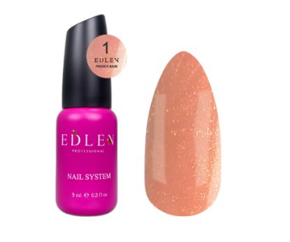  Зображення Edlen French base 9ml №01 