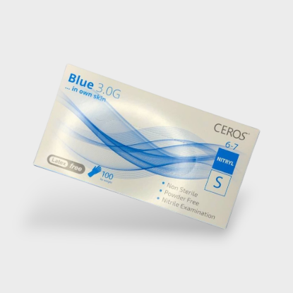  Зображення Рукавички Ceros Blue 3.0г S 
