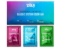  Зображення Zola Color Lab Набір для ламінування в саші Step 1,2,3 (3*1ml) 