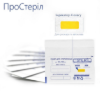  Зображення Крафт пакеты Prosteril (Белые) 60*100 100шт/уп 