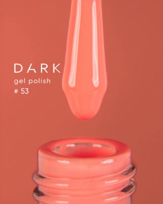  Зображення Гель лак Dark 053, 6ml 
