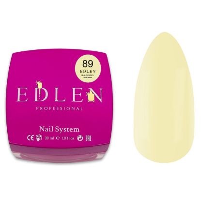  Зображення EDLEN Builder Gel 30ml №89 Little bows 