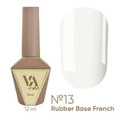  Зображення Valeri Rubber Base French, 12ml №013 