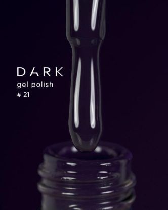  Зображення Гель лак Dark 021, 6ml 