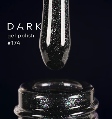  Зображення Гель лак Dark 174, 6ml 