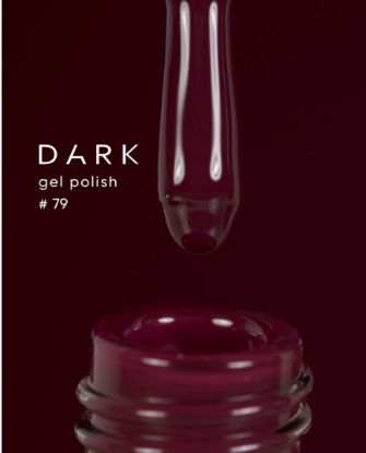  Зображення Гель лак Dark 079 6ml 