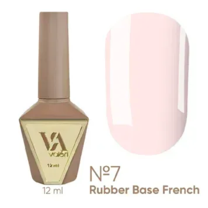  Зображення Valeri Rubber Base French, 12ml №007 