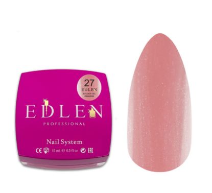  Зображення EDLEN Builder Gel Princess 30ml №27 