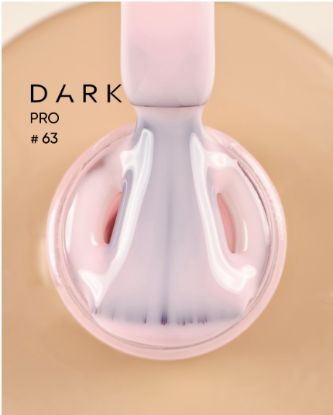  Зображення DARK PRO base 63, 15ml 