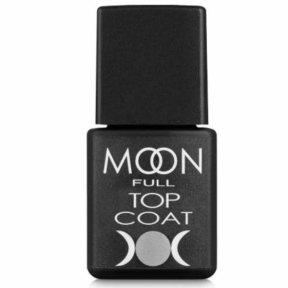  Зображення MOON FULL Top Coat з ЛС, 8 ml 