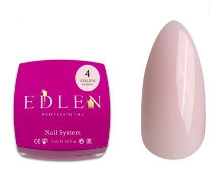  Зображення EDLEN Builder Gel 15ml №04 