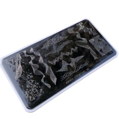  Зображення Стемпінг пластина XNAIL Stamping №95 