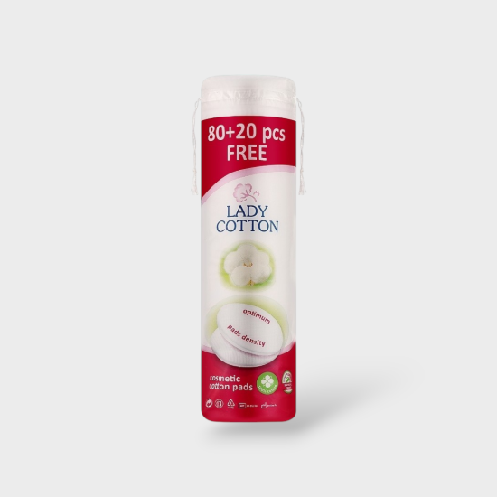  Зображення Диски ватные LADY COTTON 80+20шт 