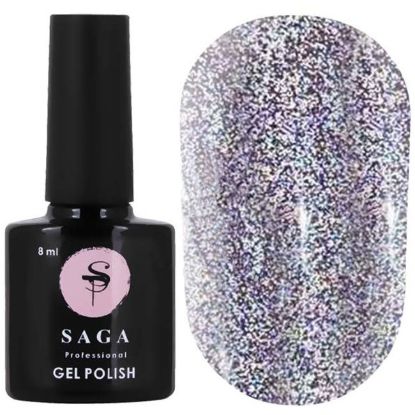  Зображення Гель-лак SAGA Fiery gel №04 