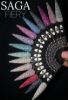  Зображення Гель-лак SAGA Fiery gel №04 