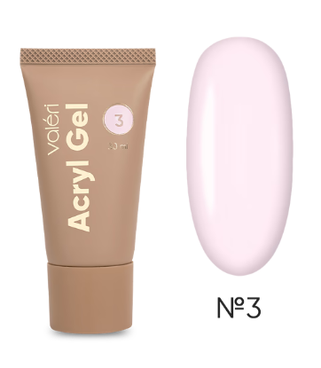  Зображення Valeri NEW Acryl Gel.30ml №03 