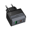  Зображення Блок живлення HOCO CS71A Star Speed ​​PD20W+QC3.0 1*USB+1 1*Type-C 