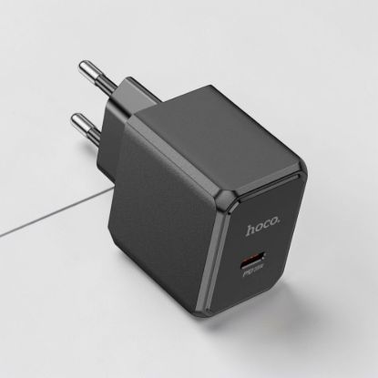  Зображення Блок живлення HOCO CS13A Ocean PD20W 1*Type-C 