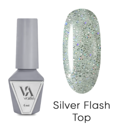  Зображення Valeri Top Silver Flash. 6ml 