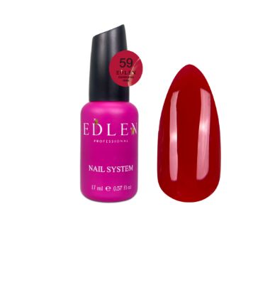  Зображення Edlen Cover base Wine 9ml №59 