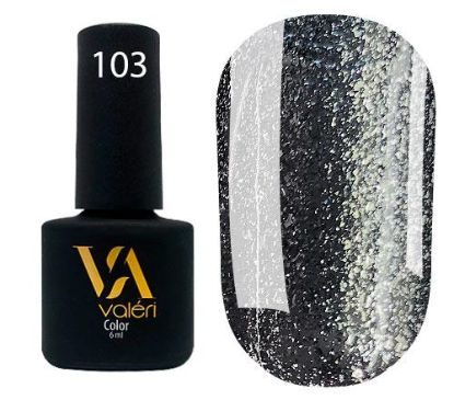  Зображення Гель лак Valeri №103, 6ml 