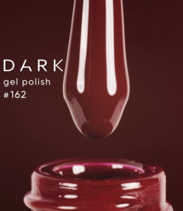  Зображення Гель лак 10ml Dark 162 