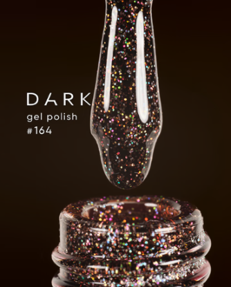  Зображення Гель лак Dark 164, 6ml 