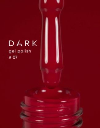  Зображення Гель лак Dark 007, 6ml 