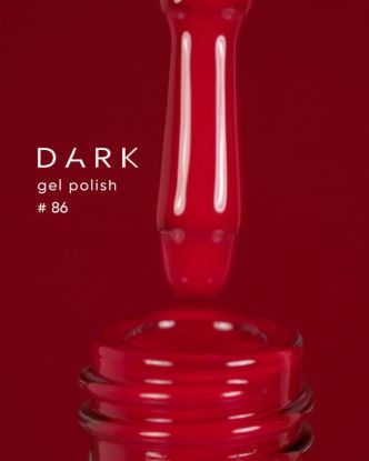  Зображення Гель лак Dark 086, 6ml 