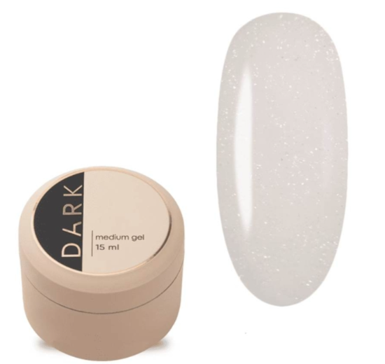  Зображення DARK Medium Gel №43, 15ml 