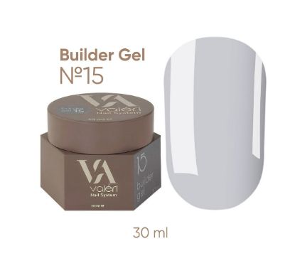  Зображення Valeri NEW Builder Gel 30ml №15 