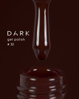  Зображення Гель лак Dark 032, 6ml 