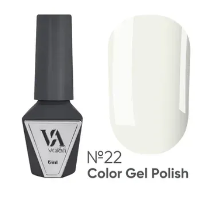  Зображення Гель лак Valeri Color,6ml №022 