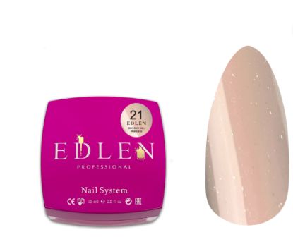  Зображення EDLEN Builder Gel Princess 30ml №21 