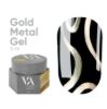  Зображення Valeri NEW Gold Metal Gel 5ml 