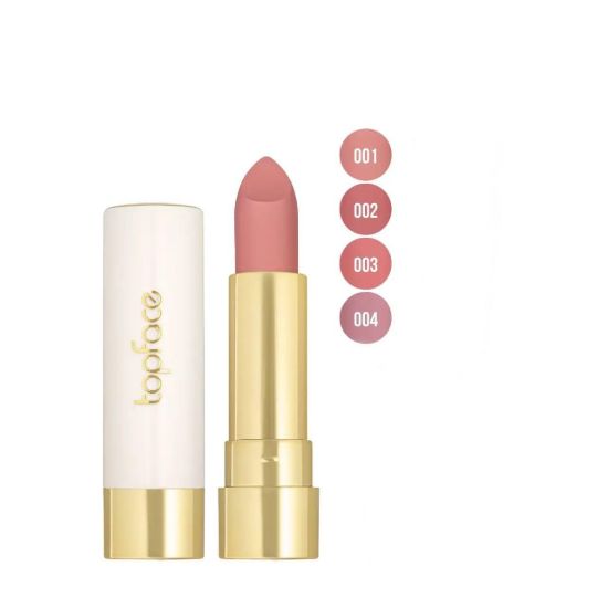  Зображення TopFace Помада для губ Soft Matte Lipstic 02 