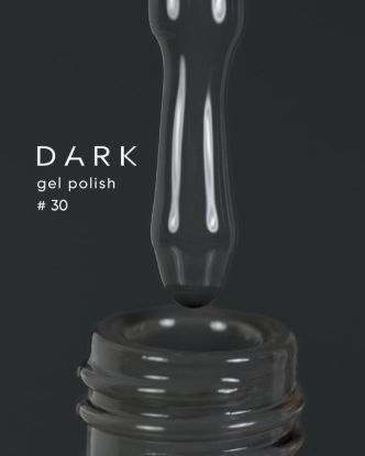  Зображення Гель лак Dark 030, 6ml 